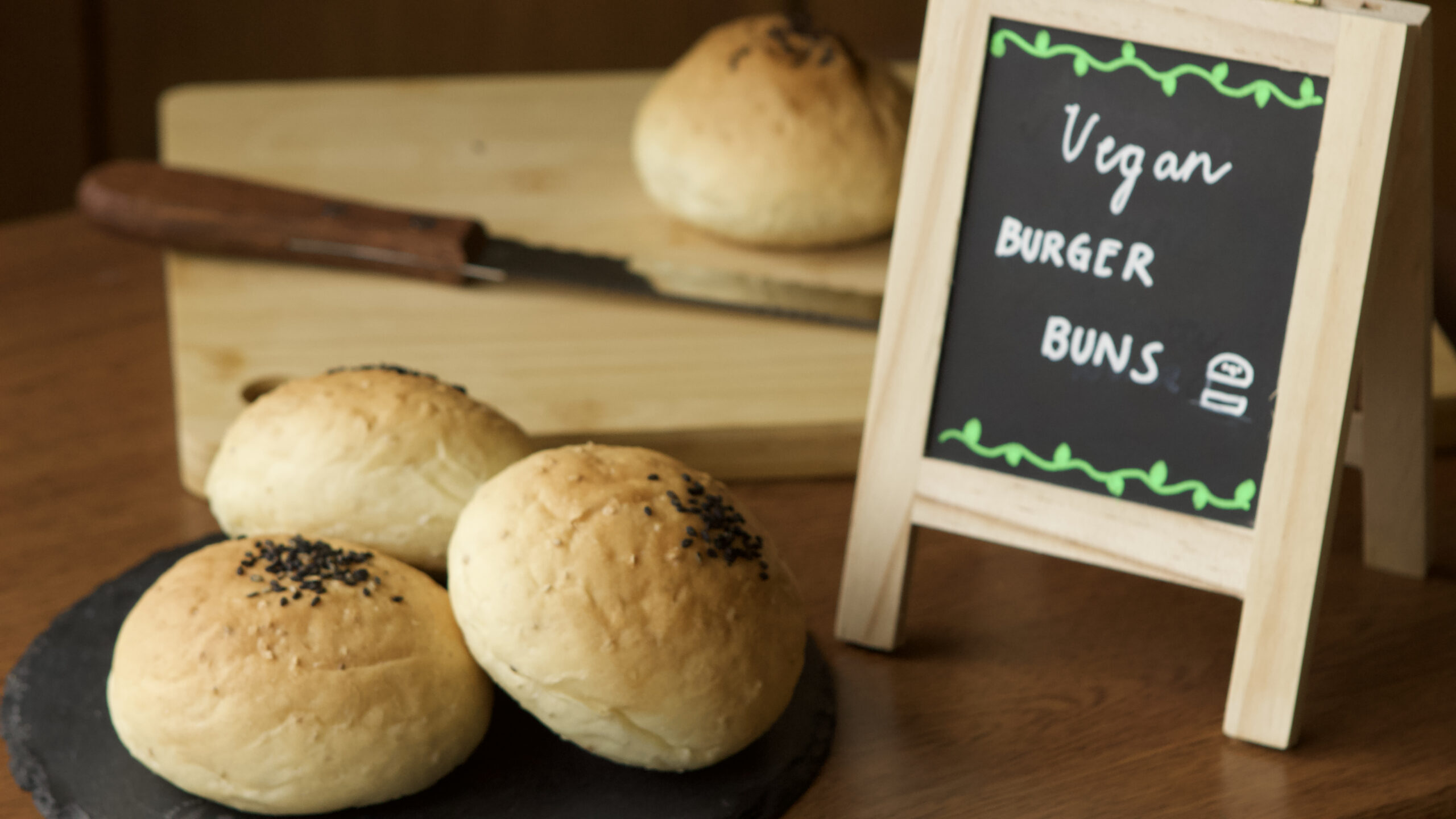 Vegan Burger Buns