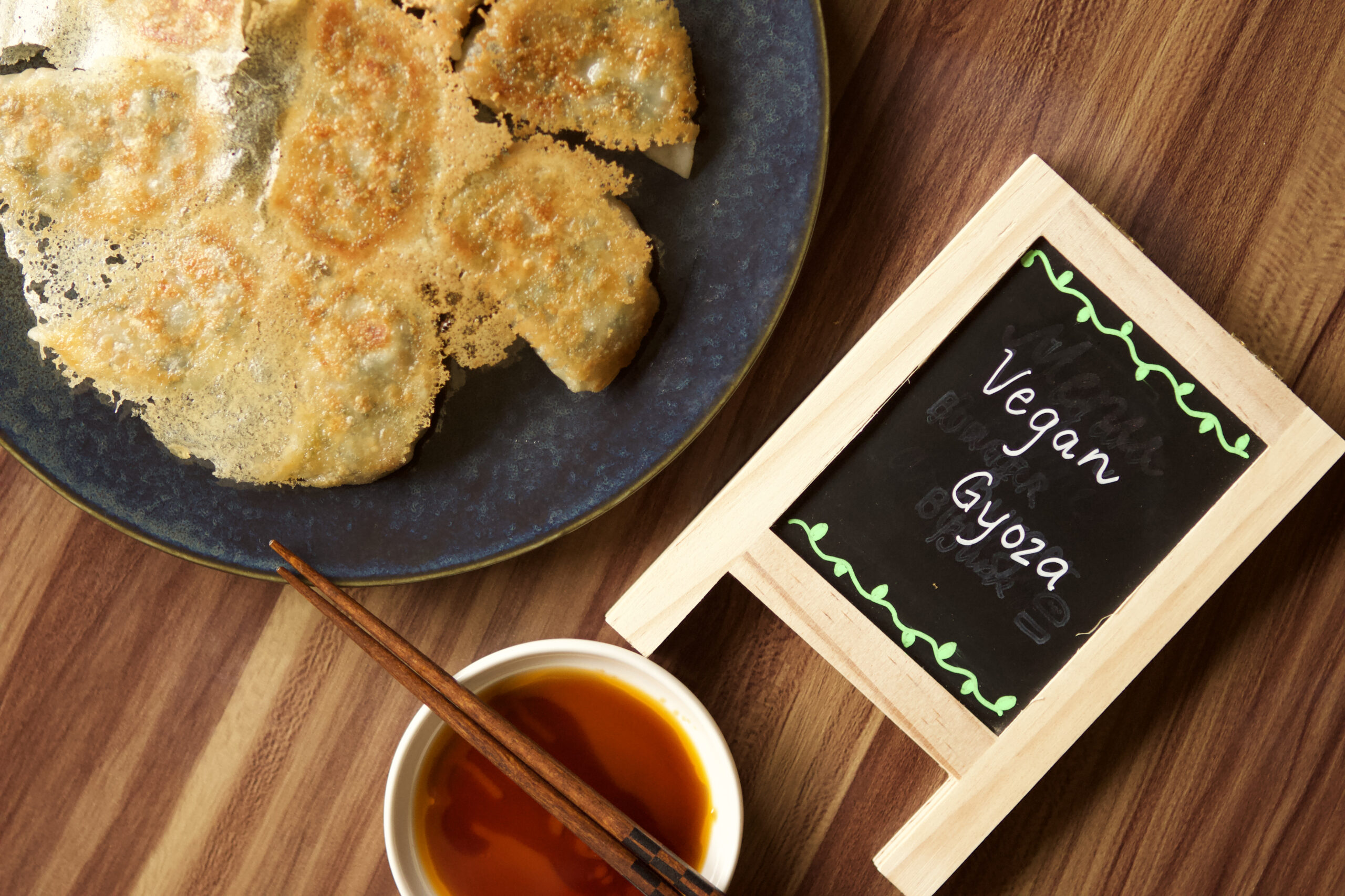 Vegan Gyoza