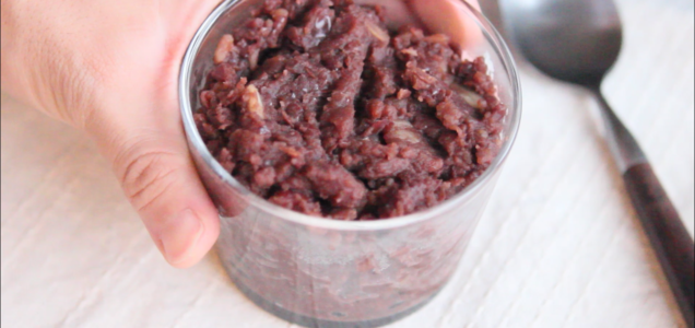 How to cook Azuki beans for beginners