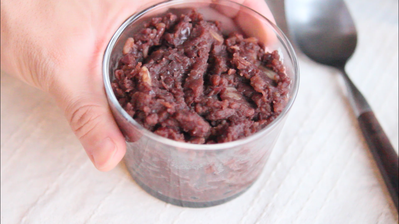 How to cook Azuki beans for beginners