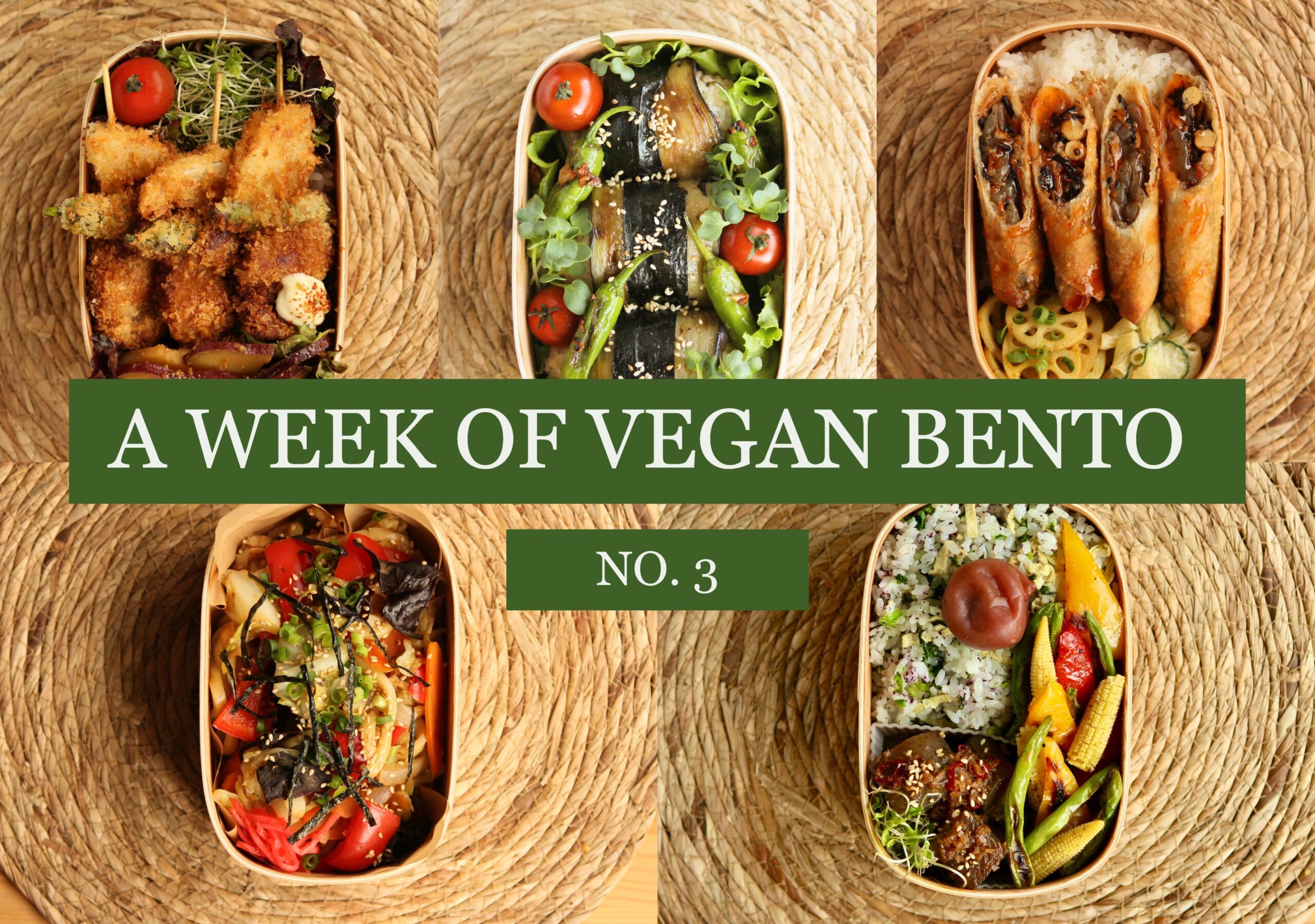 A Week's Worth of Vegetarian Bento Lunches - Veg Girl RD