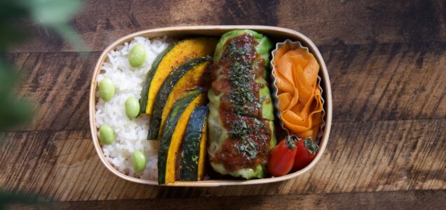 STUFFED CABBAGE BENTO