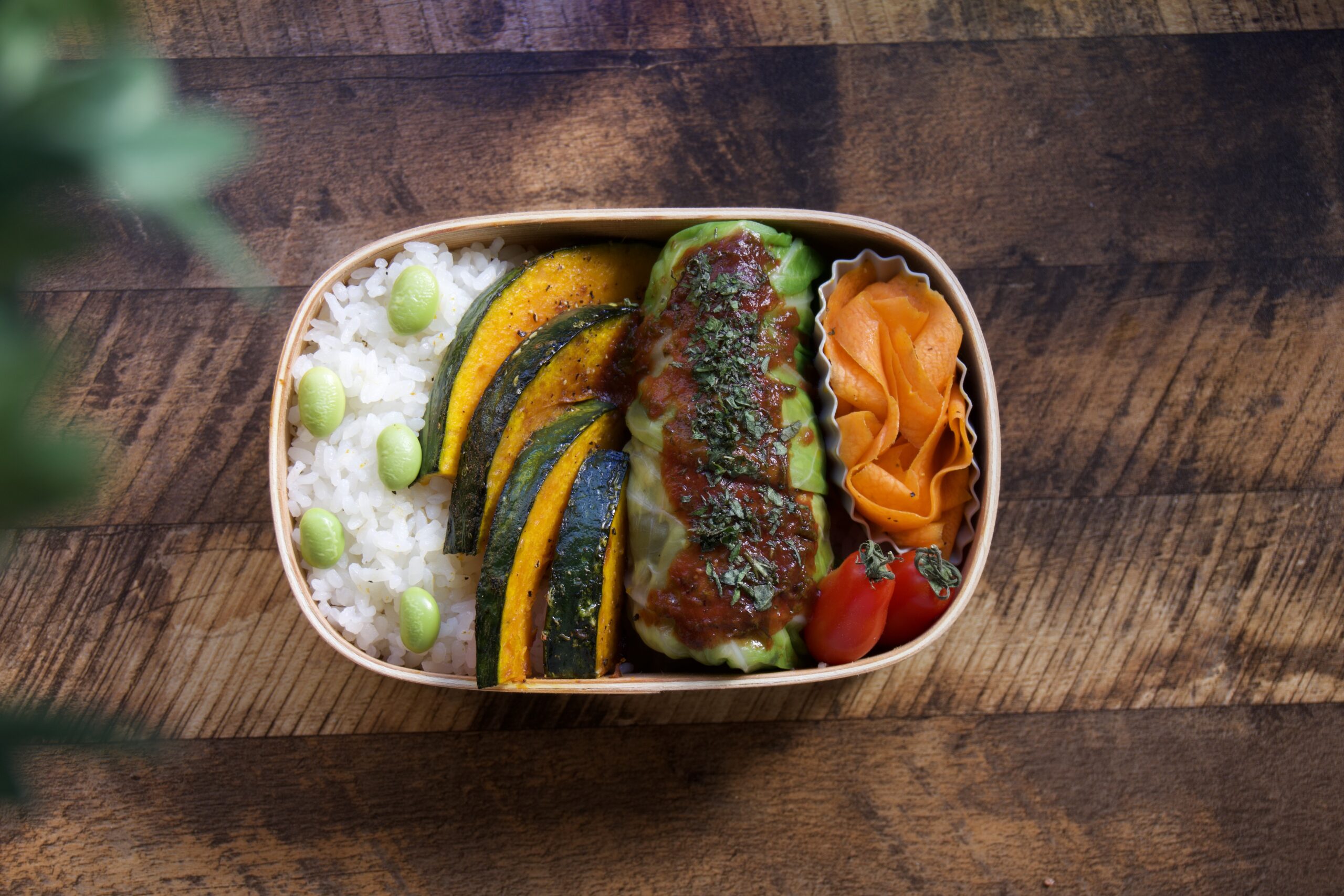 STUFFED CABBAGE BENTO