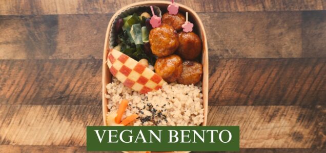 POTATO BALLS SKEWERS BENTO